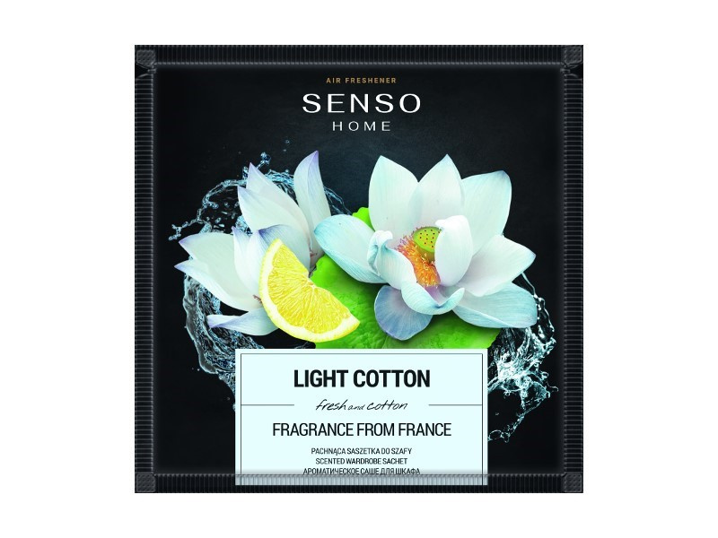 Odorizant Senso Home Sachet Parfumat, Bumbac Usor Dr. Marcus DM860