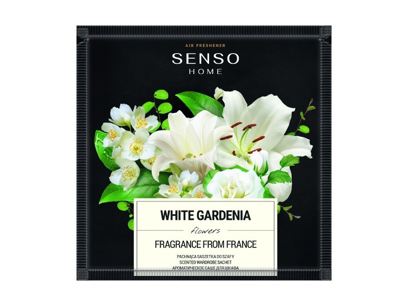 Odorizant Senso Home Sachet Parfumat, Gardenia Alba Dr. Marcus DM856