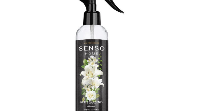 Odorizant Senso Home Spray Parfumat 300 Ml, Gardenia Alba Dr. Marcus DM793