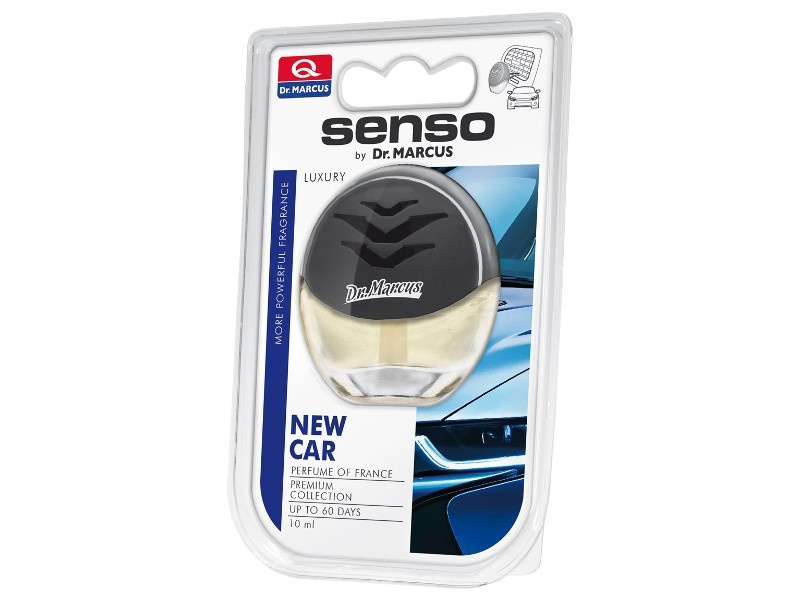 Odorizant Senso Luxury, Mașină Nouă Dr. Marcus DM608