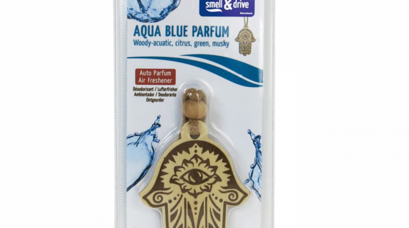 Odorizant Smell&amp;Drive Aer Fatma Hand Aqua Blue 999CH3143