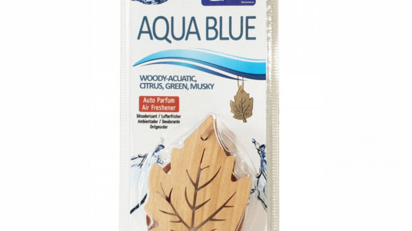 Odorizant Smell&amp;Drive Leaf Aqua Blue 999CH3146