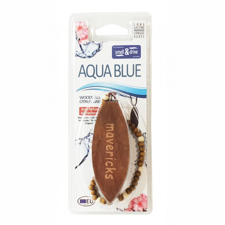 Odorizant Smell&amp;Drive Surf Mavericks Aqua Blue 999CH3144