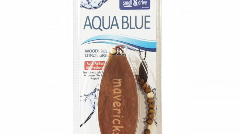 Odorizant Smell&amp;Drive Surf Mavericks Aqua Blue 999CH3144