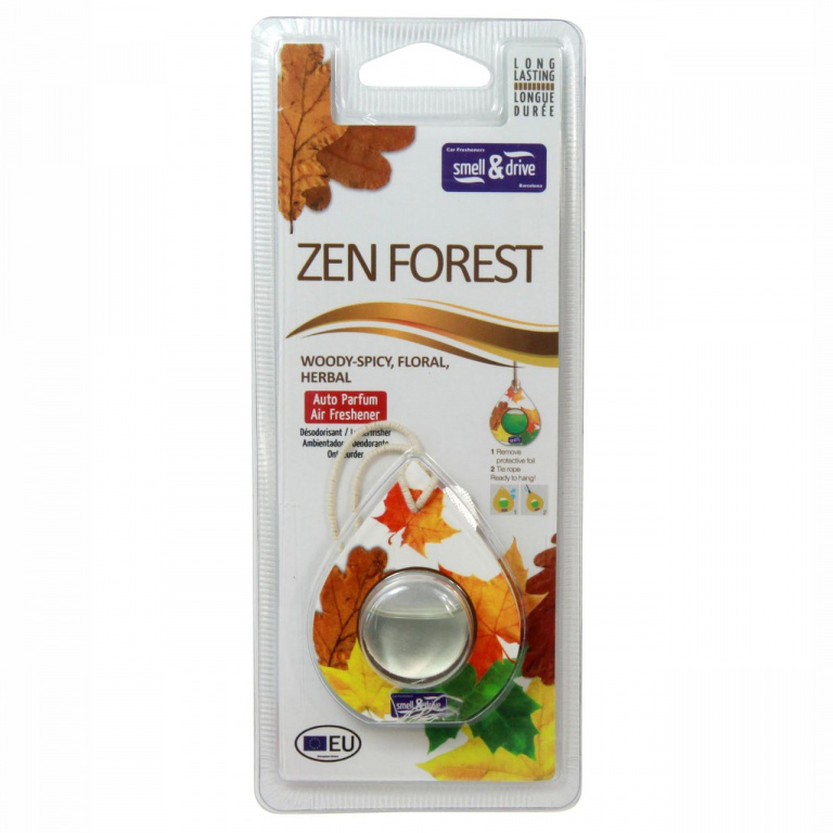 Odorizant Smell&amp;Drive Zen Forest Fiola 2,5ML 999CH3142