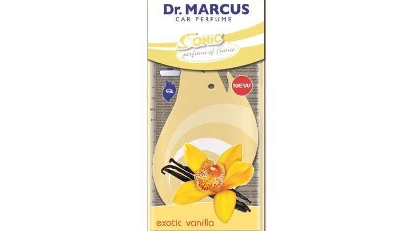 Odorizant Sonic, Vanilie Exotică Dr. Marcus DM365