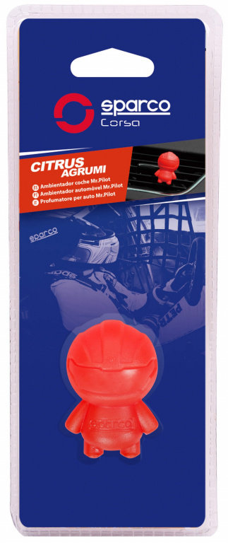 Odorizant Sparco Mr. Pilot Aroma Citrus SPA102/BZ