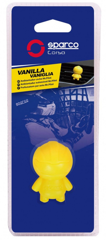 Odorizant Sparco Mr. Pilot Aroma Vanilla SPA101/BZ