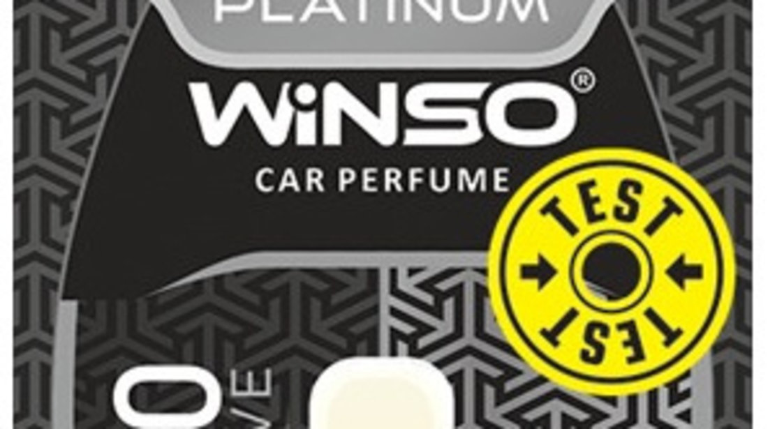 Odorizant Winso Exclusive Turbo Platinum 5ML 532860