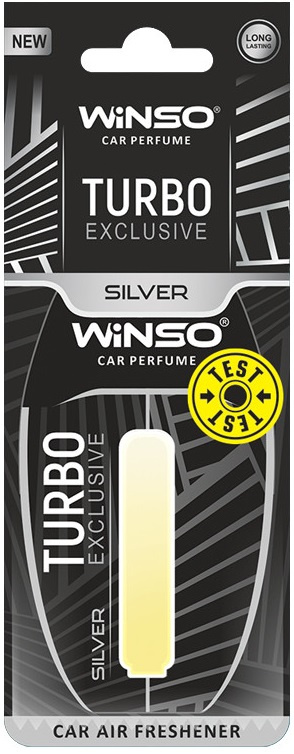Odorizant Winso Exclusive Turbo Silver 5Ml 532890