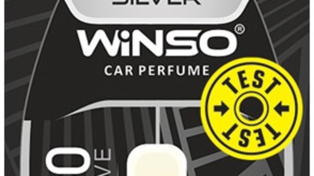 Odorizant Winso Exclusive Turbo Silver 5Ml 532890