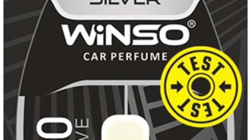 Odorizant Winso Exclusive Turbo Silver 5Ml 532890