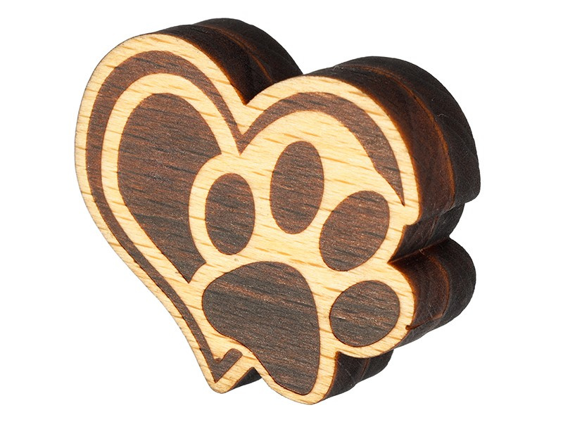 Odorizant Woodys Lucky Car, Heart &amp; Dog&#39;s Lab 13285