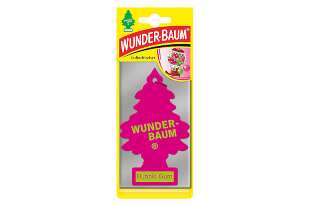 Odorizant Wunder-Baum Bradut Bubble Gum 7612720201563