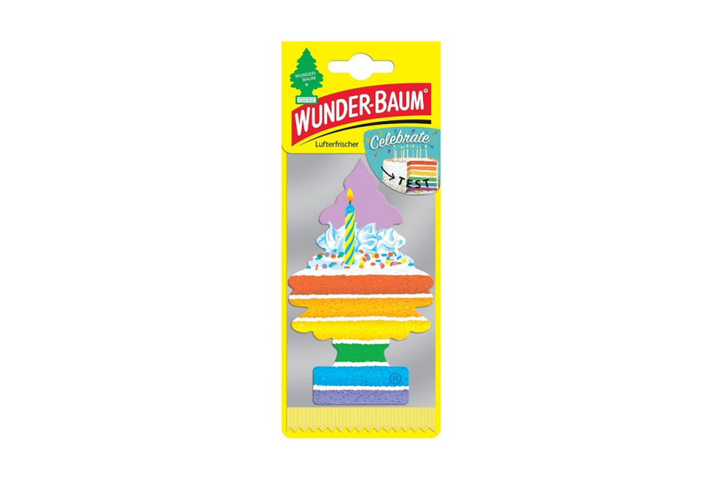 Odorizant Wunder-Baum Bradut Celebrate 7612720208074