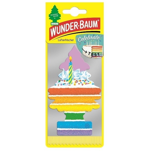 Odorizant Wunder-Baum Bradut Celebrate 7612720208074
