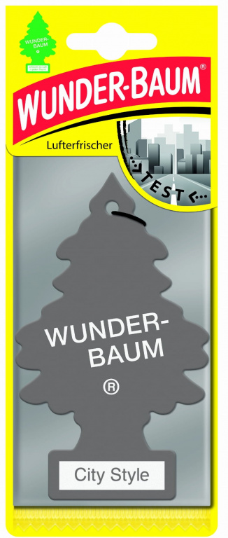 Odorizant Wunder-Baum Bradut City Style 7612720201662