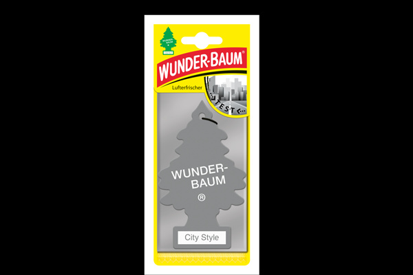 Odorizant Wunder-Baum Bradut City Style 7612720201662