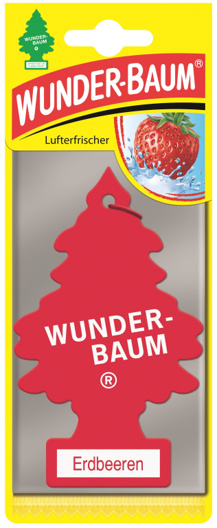 Odorizant Wunder-Baum Bradut Erdbeeren Capsuni 7612720201419