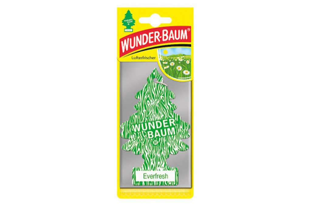 Odorizant Wunder-Baum Bradut Everfresh Aer Proaspat 7612720202942