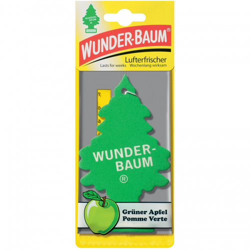 Odorizant Wunder-Baum Bradut Gruner Apfel Mar Verde 7612720201914
