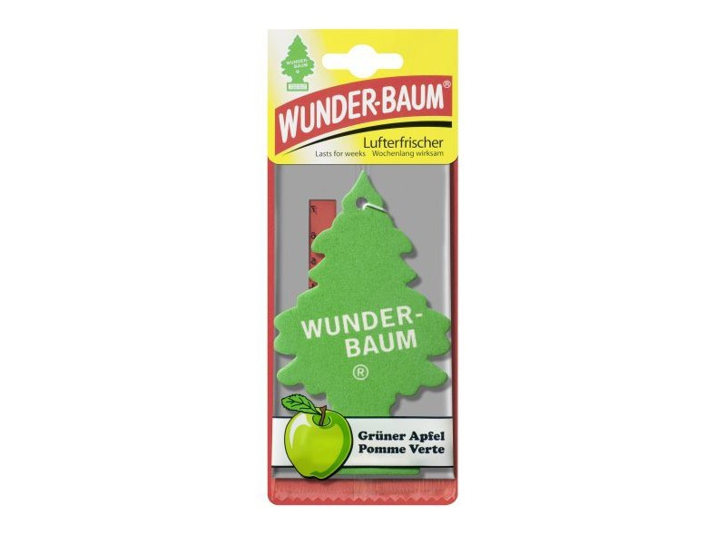 Odorizant Wunder-Baum Bradut Gruner Apfel Mar Verde 7612720201914