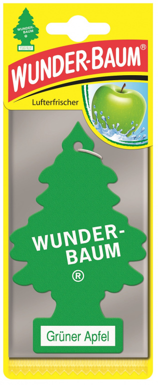 Odorizant Wunder-Baum Bradut Gruner Apfel Mar Verde 7612720201914