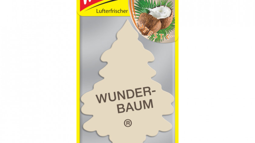 Odorizant Wunder-Baum Bradut Kokosnuss 7612720201211