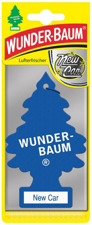 Odorizant Wunder-Baum Bradut New Car 7612720201860