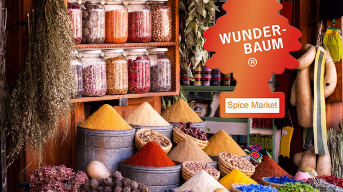 Odorizant Wunder-Baum Bradut Spice Market 7612720201242