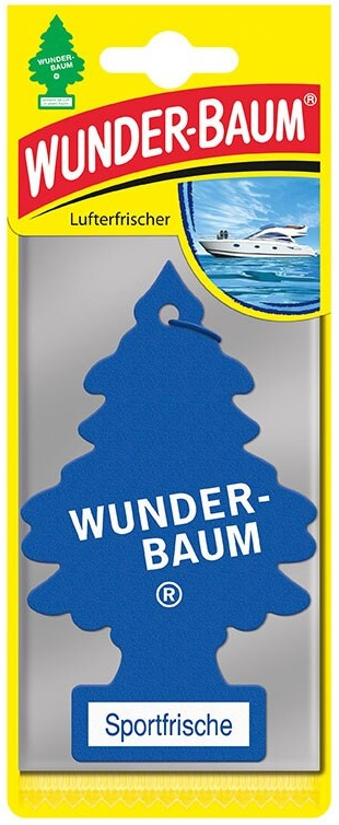 Odorizant Wunder-Baum Bradut Sportfrische Sport 7612720201846