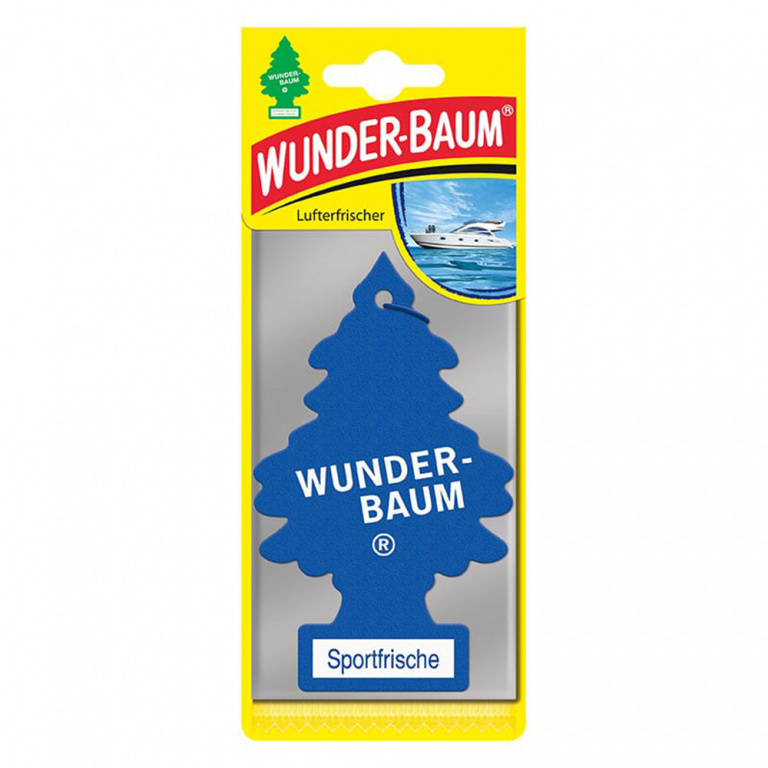 Odorizant Wunder-Baum Bradut Sportfrische Sport 7612720201846