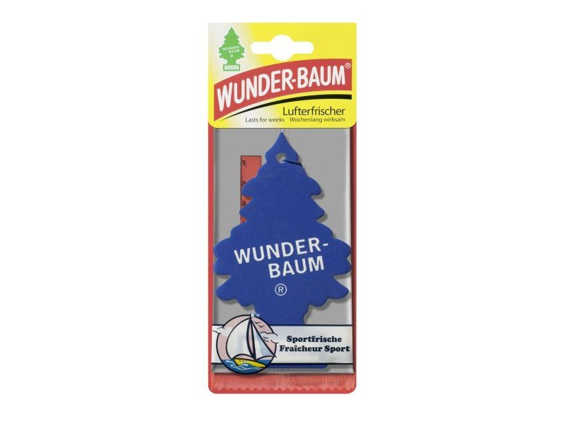 Odorizant Wunder-Baum Bradut Sportfrische Sport 7612720201846