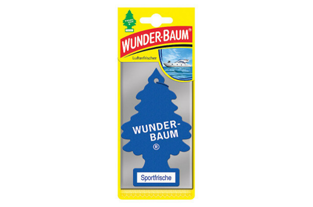 Odorizant Wunder-Baum Bradut Sportfrische Sport 7612720201846