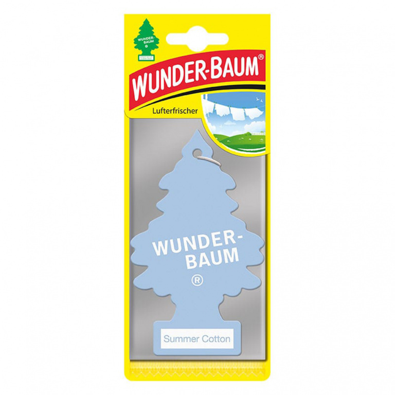 Odorizant Wunder-Baum Bradut Summer Cotton 7612720201723