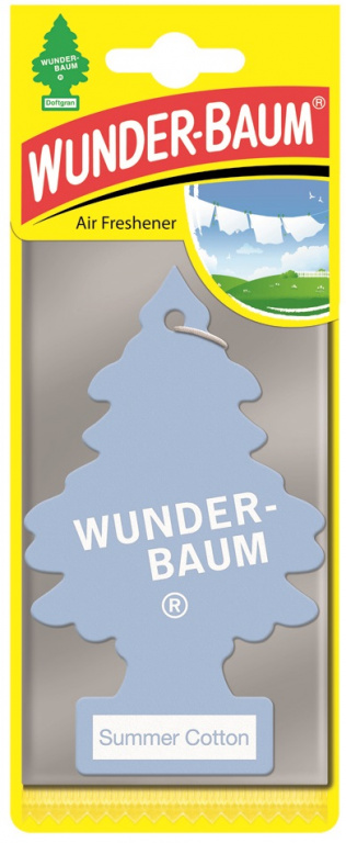 Odorizant Wunder-Baum Bradut Summer Cotton 7612720201723