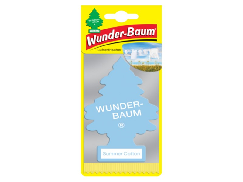 Odorizant Wunder-Baum Bradut Summer Cotton 7612720201723