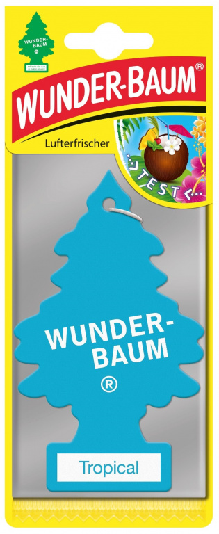 Odorizant Wunder-Baum Bradut Tropical 7612720201730