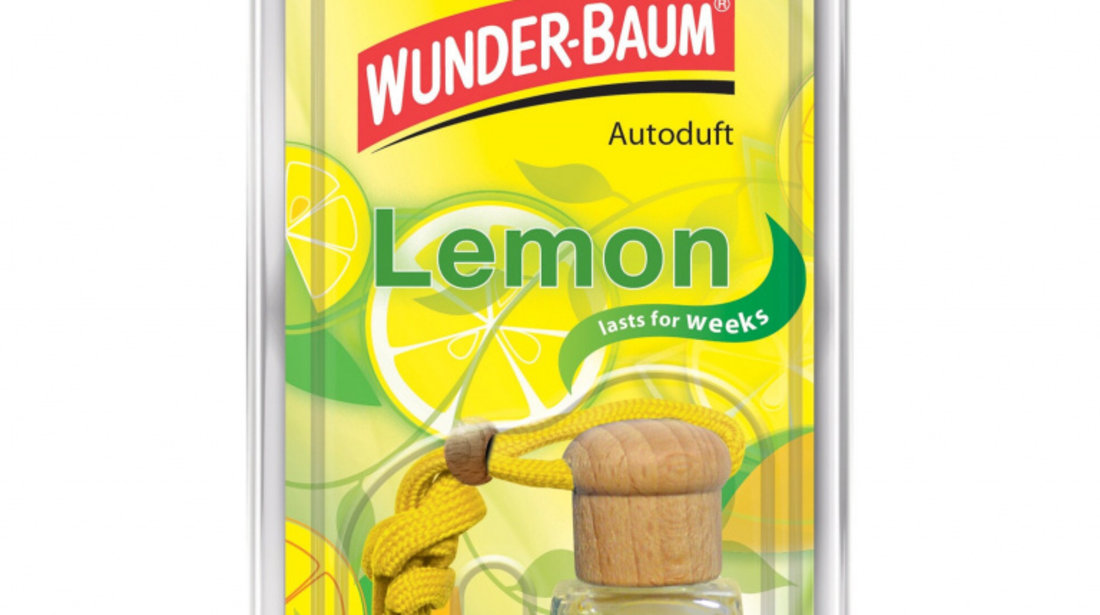 Odorizant Wunder-Baum Sticluta Lemon 7612720831135