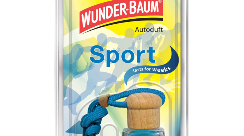 Odorizant Wunder-Baum Sticluta Sport 7612720831869