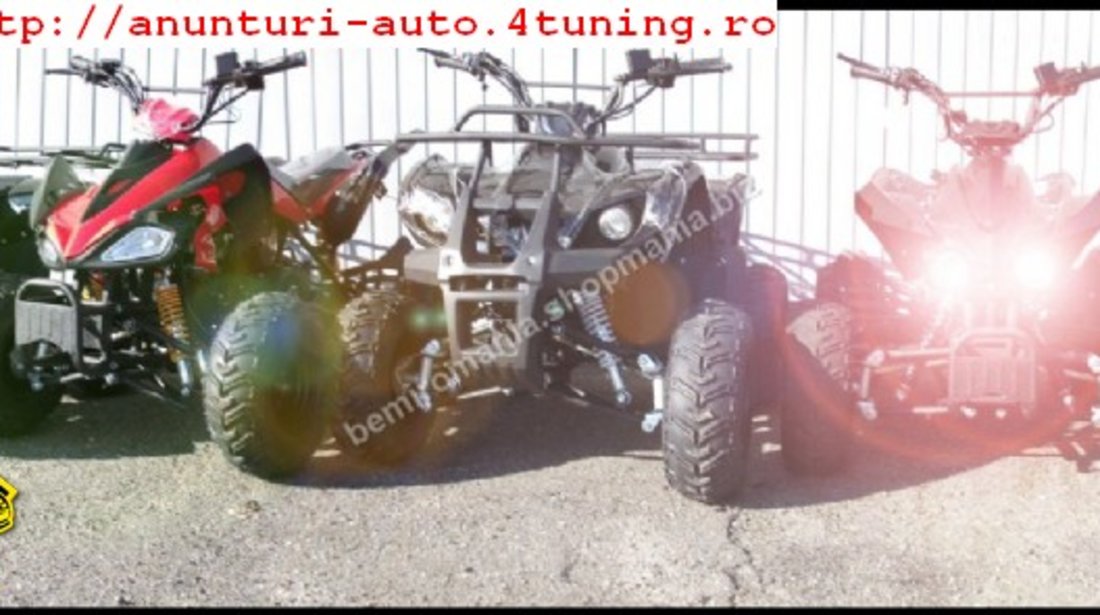 Oferta ATV BEMI 125cc NOI livrare toata tara