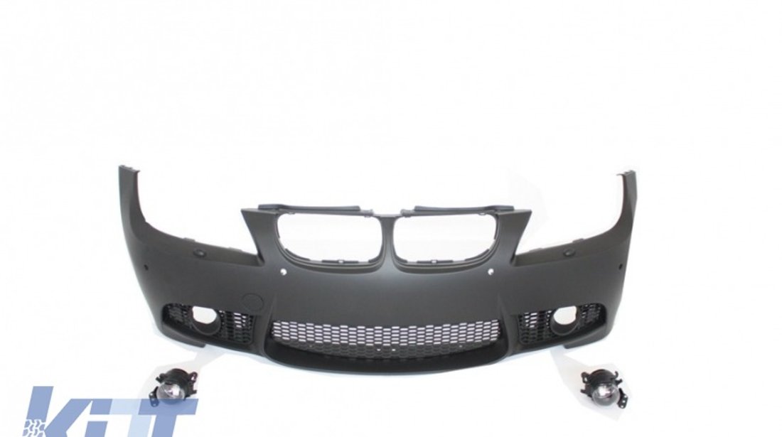 Oferta Bara Fata Completa BMW Seria 3 E90 E91 LCI Facelift (08-11) M3 Design cu PDC