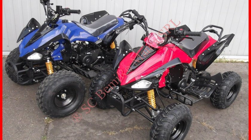 Oferta cu Livrare 24h Bemi ro Quad SuperCover 125 Jante7 Automatic