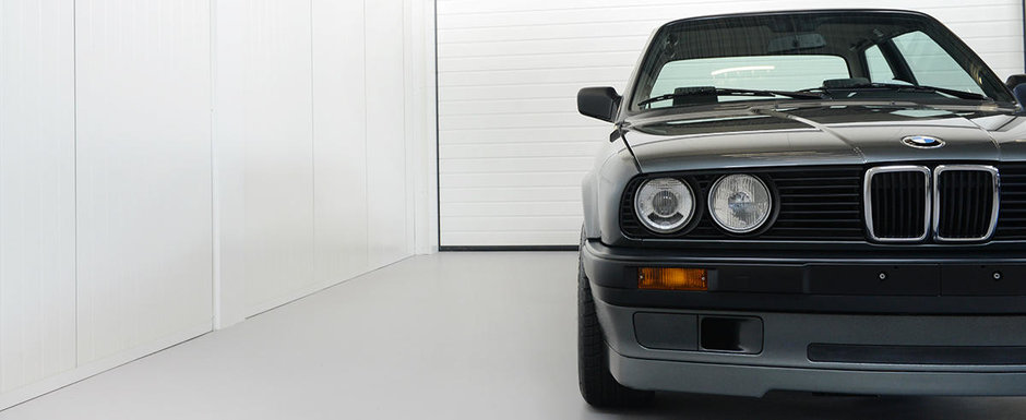 Oferta de nerefuzat: BMW E30 cu kilometri putini la pret de Dacie Logan