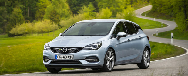 Oferta de nerefuzat pentru ASTRA facelift in Romania. Opel ofera reduceri de pana la 4.400 de euro