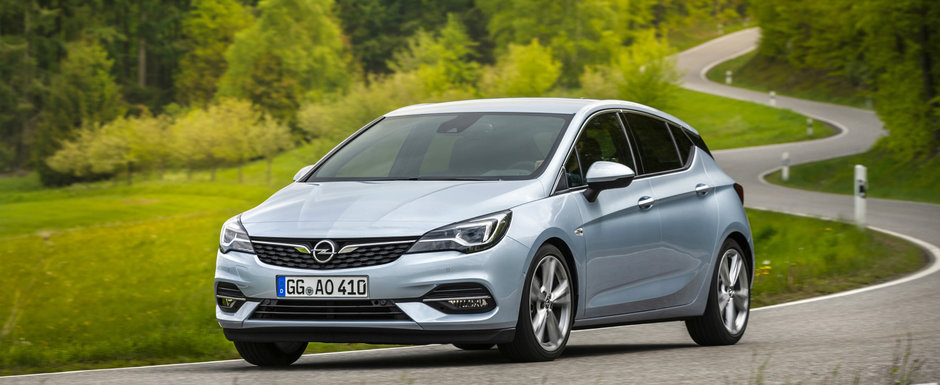 Oferta de nerefuzat pentru ASTRA facelift in Romania. Opel ofera reduceri de pana la 4.400 de euro