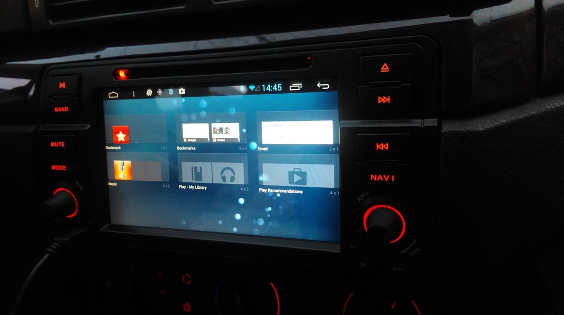 OFERTA! DVD PLAYER AUTO NAVIGATIE  ANDROID DEDICATA BMW SERIA 3 E46 M3 ROVER 75 EDOTEC-G052 2GB RAM