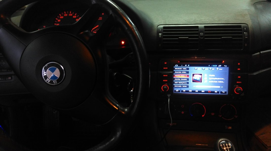 OFERTA! DVD PLAYER AUTO NAVIGATIE  ANDROID DEDICATA BMW SERIA 3 E46 M3 ROVER 75 EDOTEC-G052 2GB RAM