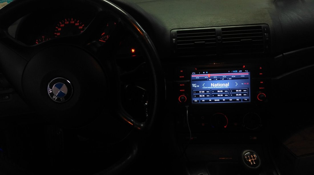 OFERTA! DVD PLAYER AUTO NAVIGATIE  ANDROID DEDICATA BMW SERIA 3 E46 M3 ROVER 75 EDOTEC-G052 2GB RAM