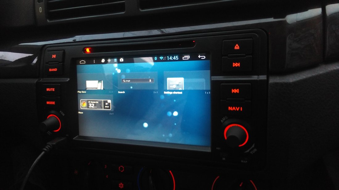 OFERTA! DVD PLAYER AUTO NAVIGATIE  ANDROID DEDICATA BMW SERIA 3 E46 M3 ROVER 75 EDOTEC-G052 2GB RAM